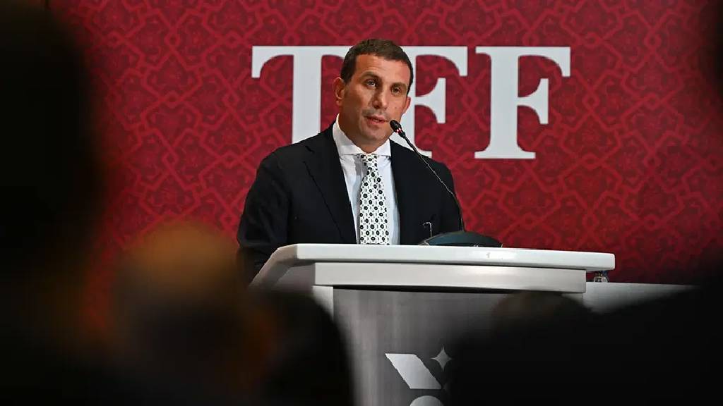 TFF'de bir istifa kararı daha
