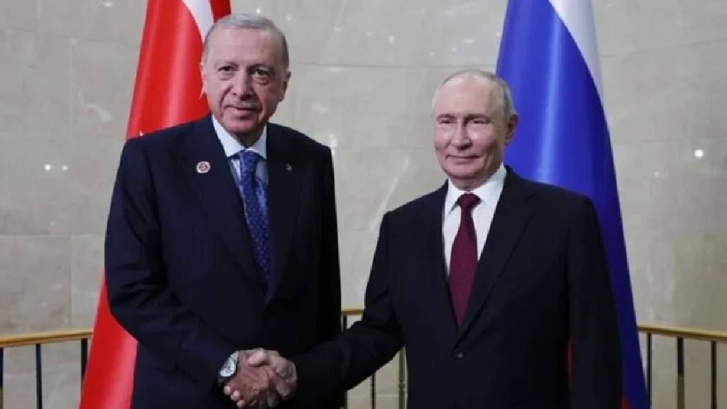 Erdoğan ile Putin telefonda görüştü