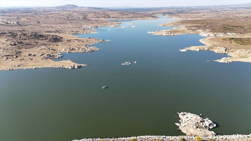 Trakya'daki barajlarda su miktarı bir yılda 307 milyon metreküp arttı