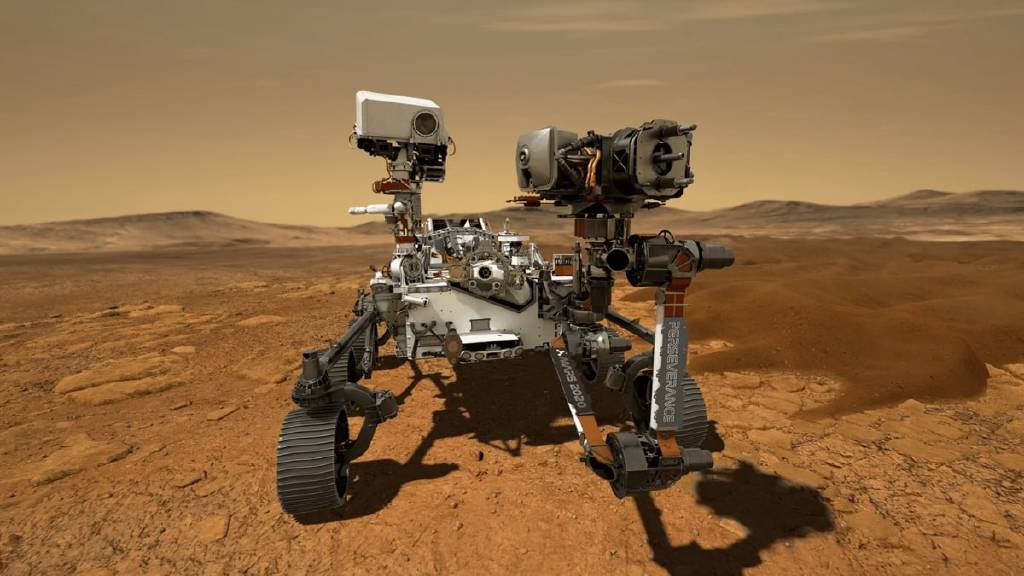 NASA'nın Perseverance aracı Mars'ta sürüş rekoru kırdı
