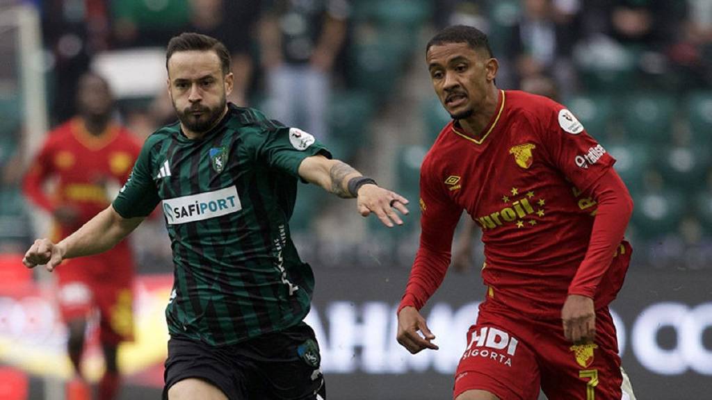 Göztepe deplasmanda Kocaelispor'u 2-1 yendi