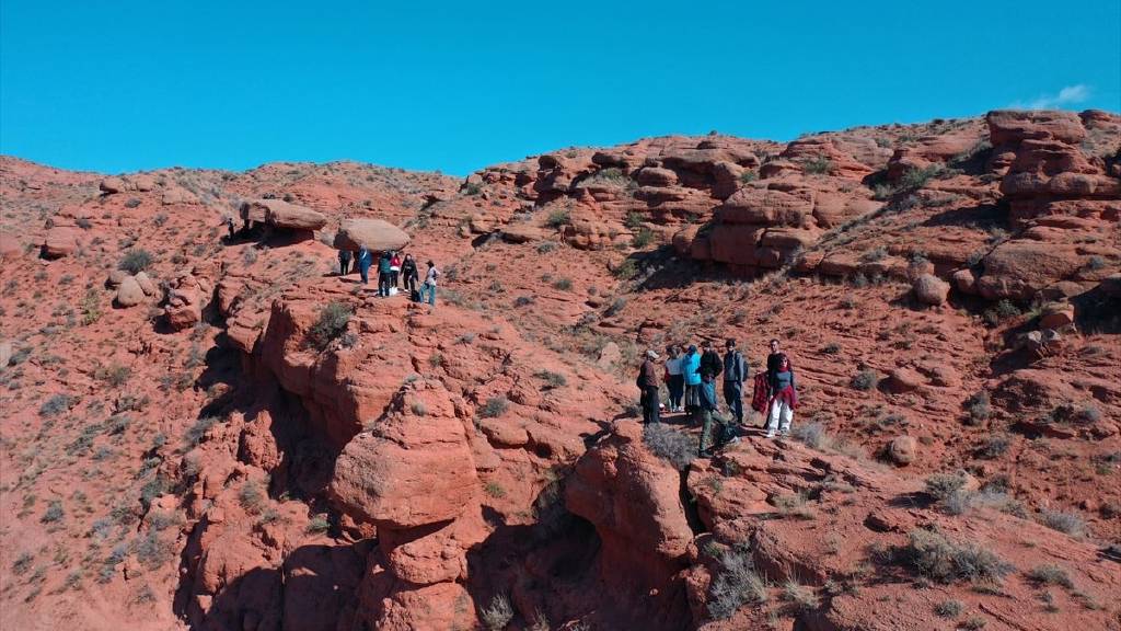 Kars'taki Bayam Kızıllıkları Arizona kanyonlarını aratmıyor