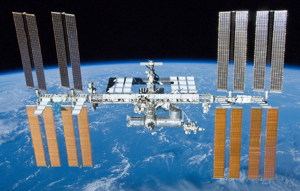 ISS'nin Güneş önünden geçişi Ümraniye'de görüntülendi