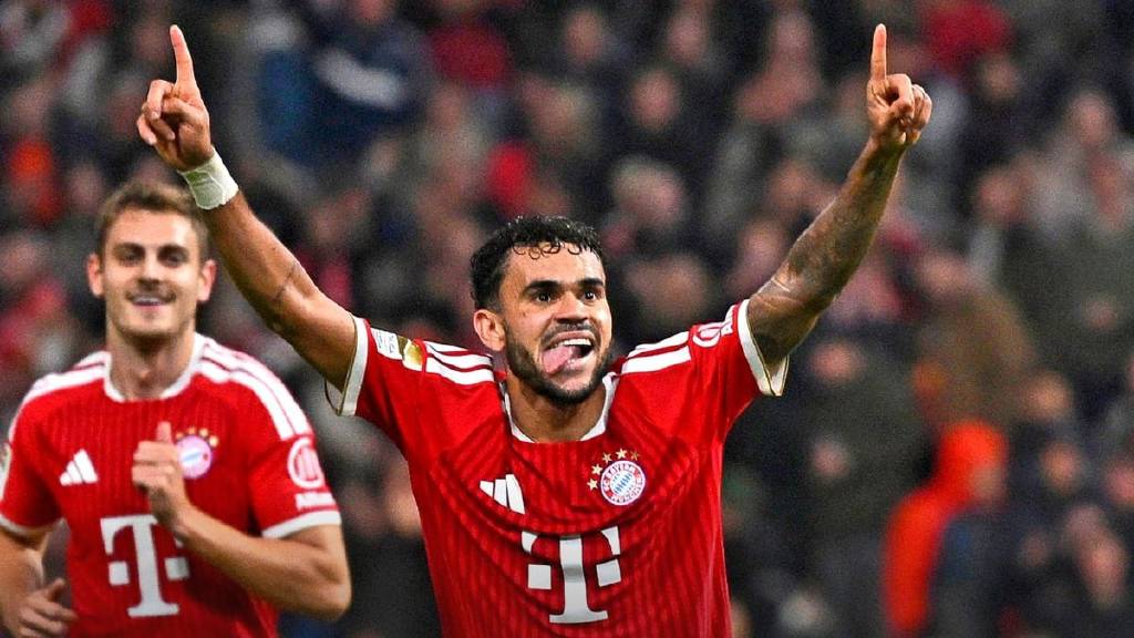 Bayern Münih, Leipzig'i 6-1 ile geçti: Luis Diaz'dan hat-trick