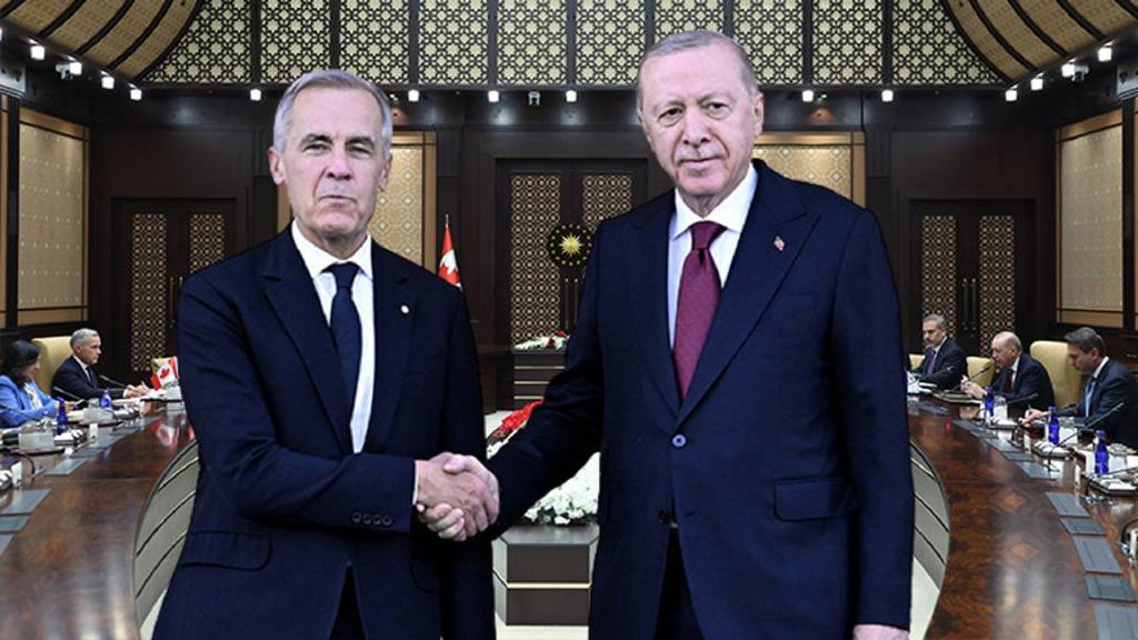 Erdoğan: Kanada ile ilişkileri stratejik ortaklık düzeyine yükselttik