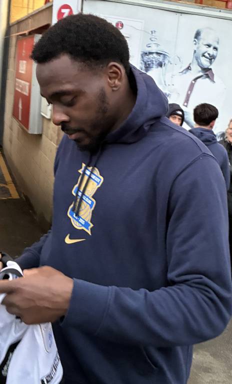 Osayi-Samuel, Fenerbahçe'nin Aston Villa maçını tribünden izleyecek