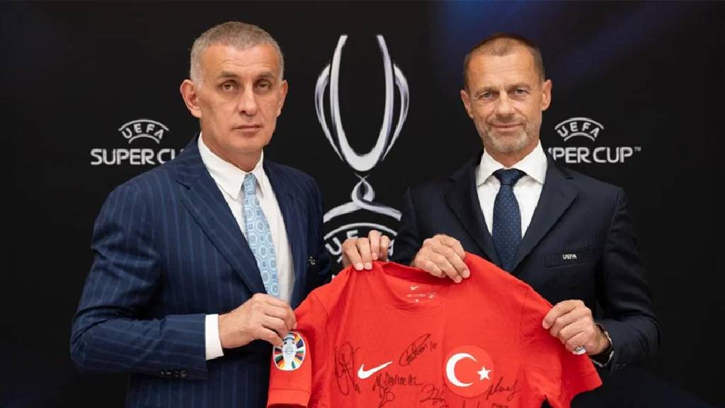 Hacıosmanoğlu ile Ceferin İsviçre'de buluşacak