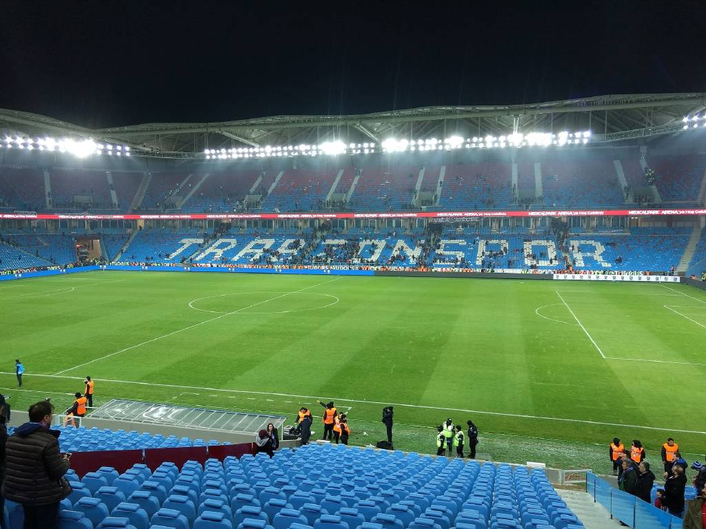 Trabzonspor'da KuPS maçı öncesi 6 eksik
