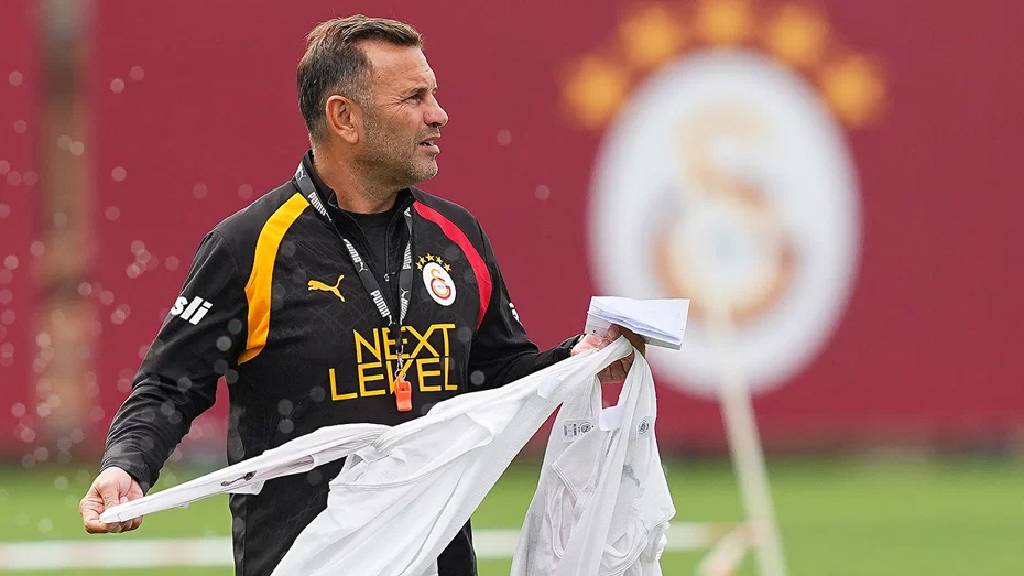 Galatasaray'dan Kasımpaşa'ya rotasyon