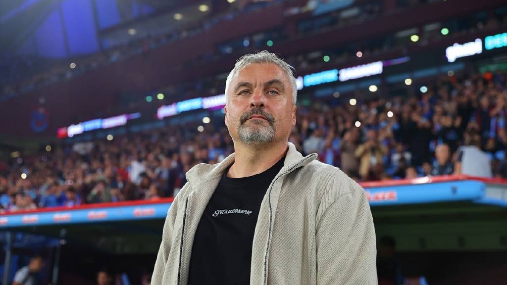 Thomas Reis, Trabzonspor tarihinde bir ilke imza attı