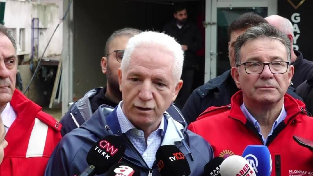 Vali Gül: Dere yatağını işgal eden yerler yıkılacak