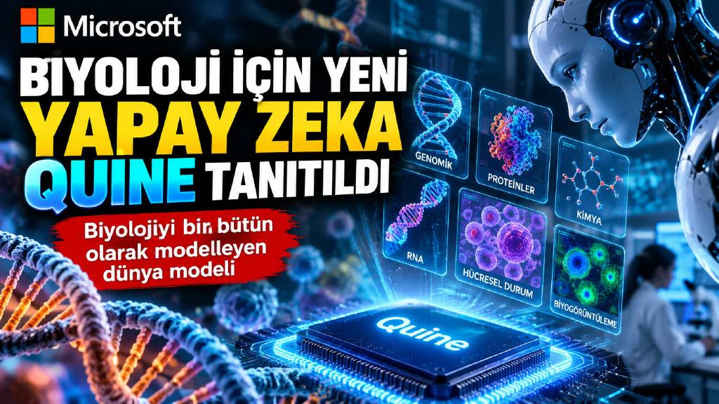 Biyoloji araştırmalarına AI desteği