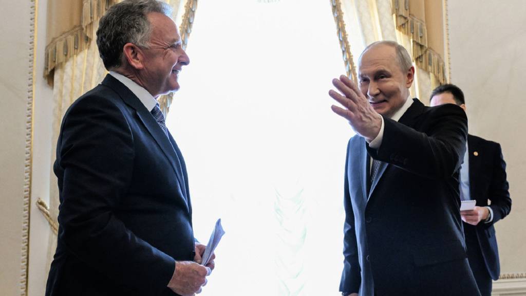 Putin, Trump'ın temsilcisi Witkoff'u St. Petersburg'da kabul etti