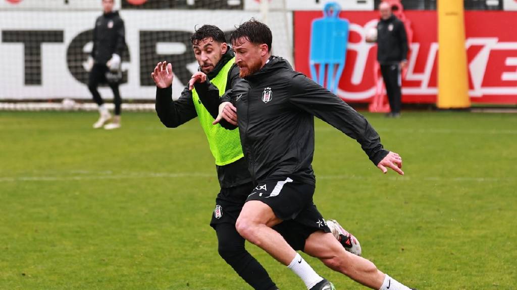 Beşiktaş, Trabzonspor deplasmanı hazırlıklarına başladı