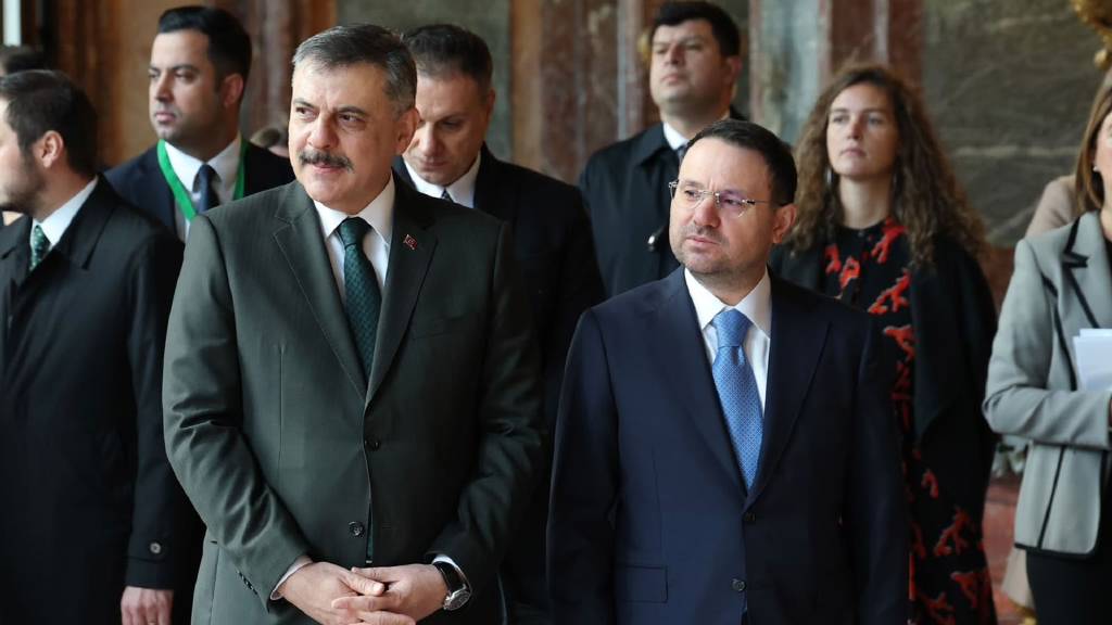 Bakan Çiftçi: Bir müttefikin toprağı bir teröristin sığınağı olamaz