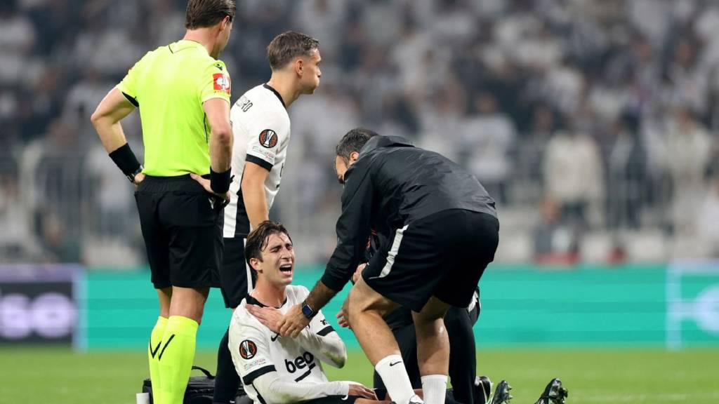 Beşiktaş'ta Fabio Miretti'nin sakatlığı belli oldu