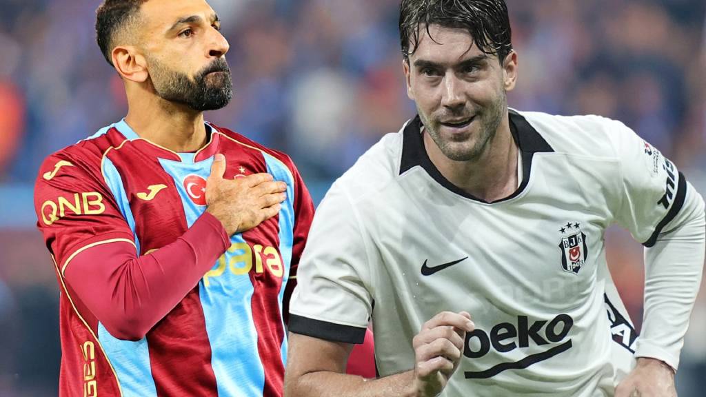 Trabzonspor-Beşiktaş derbisinde ilk 11'ler belli oldu