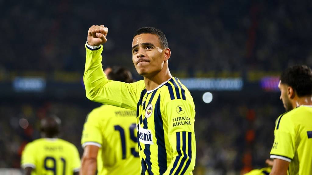 Mason Greenwood, Fenerbahçe'de 7. golüne ulaştı