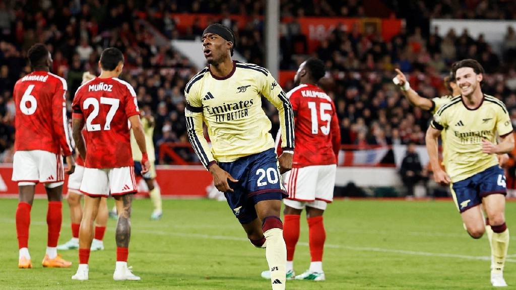 Arsenal deplasmanda Nottingham Forest'ı tek golle geçti