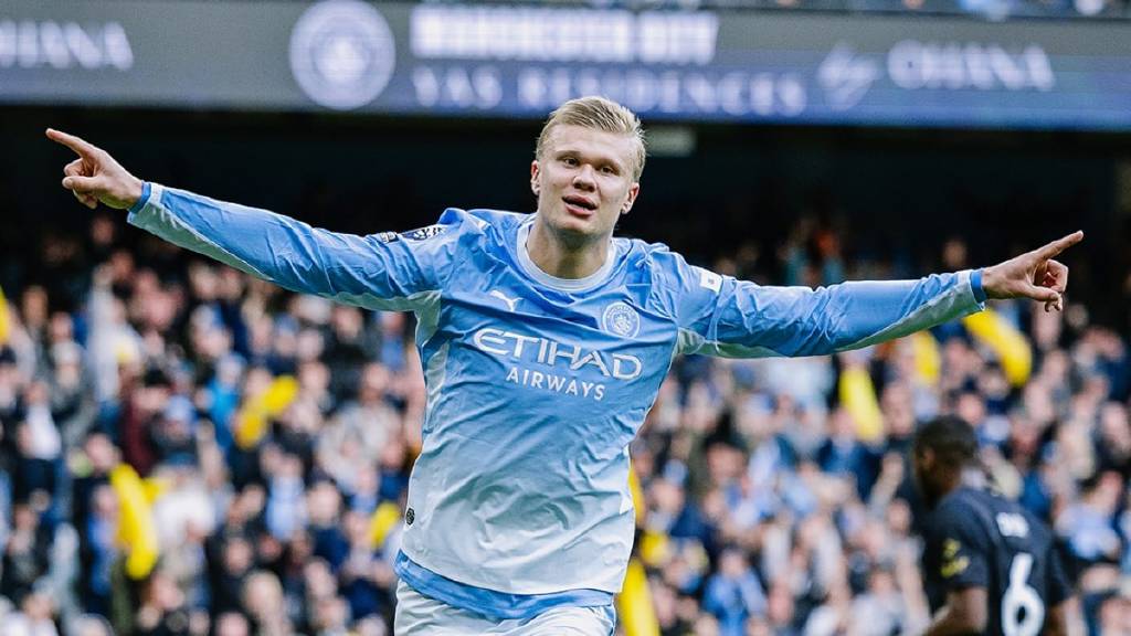Haaland'dan iki gol: Manchester City, Ipswich'i 3-2 yendi
