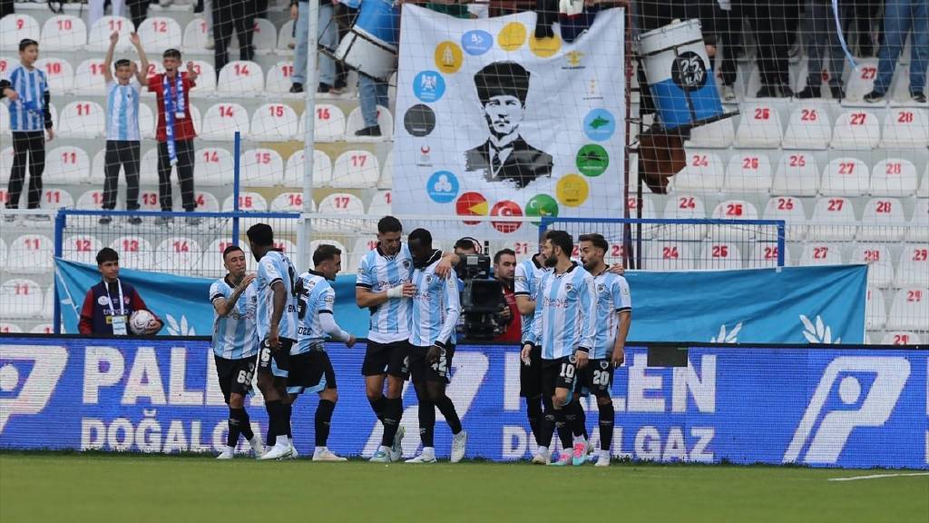 Erzurumspor FK, Eyüpspor'u 2-0 yendi