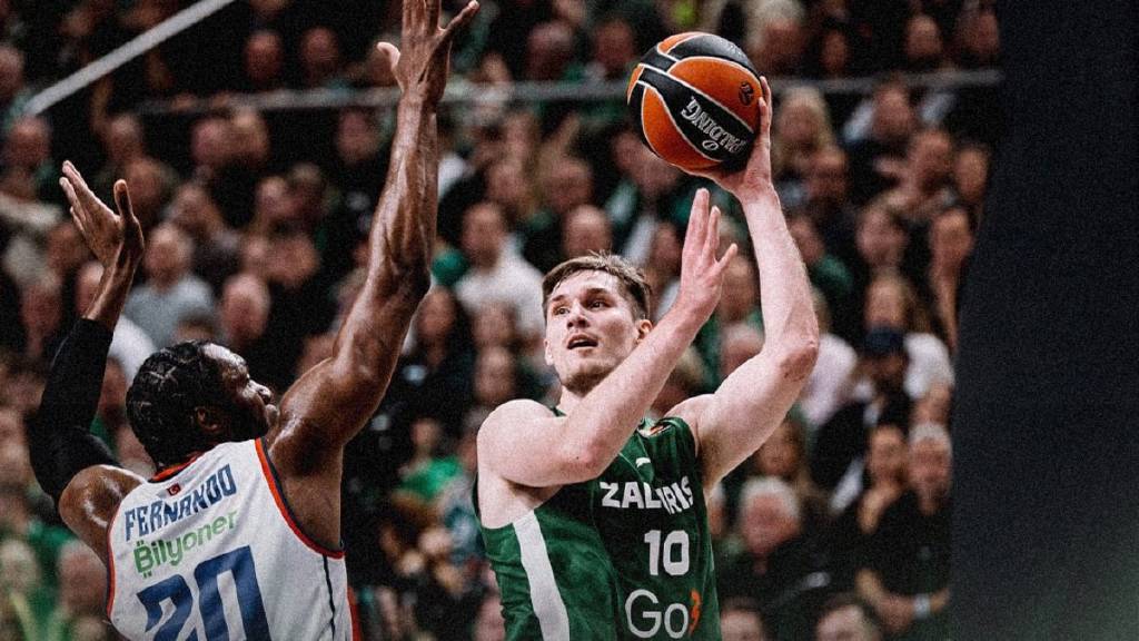 Anadolu Efes, Zalgiris deplasmanından 85-70 galip döndü