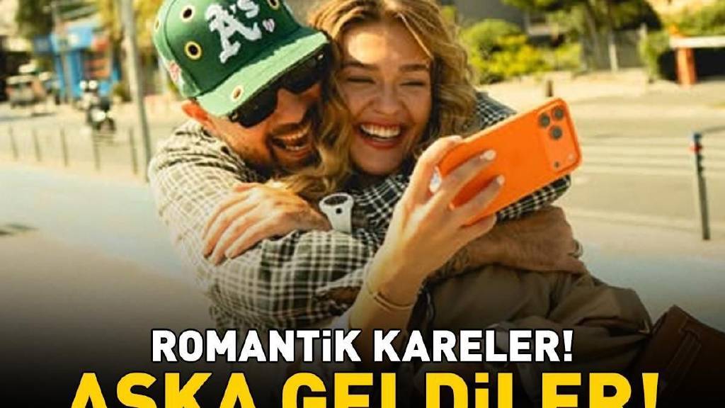 Melisa Döngel ve Murda'dan romantik kareler