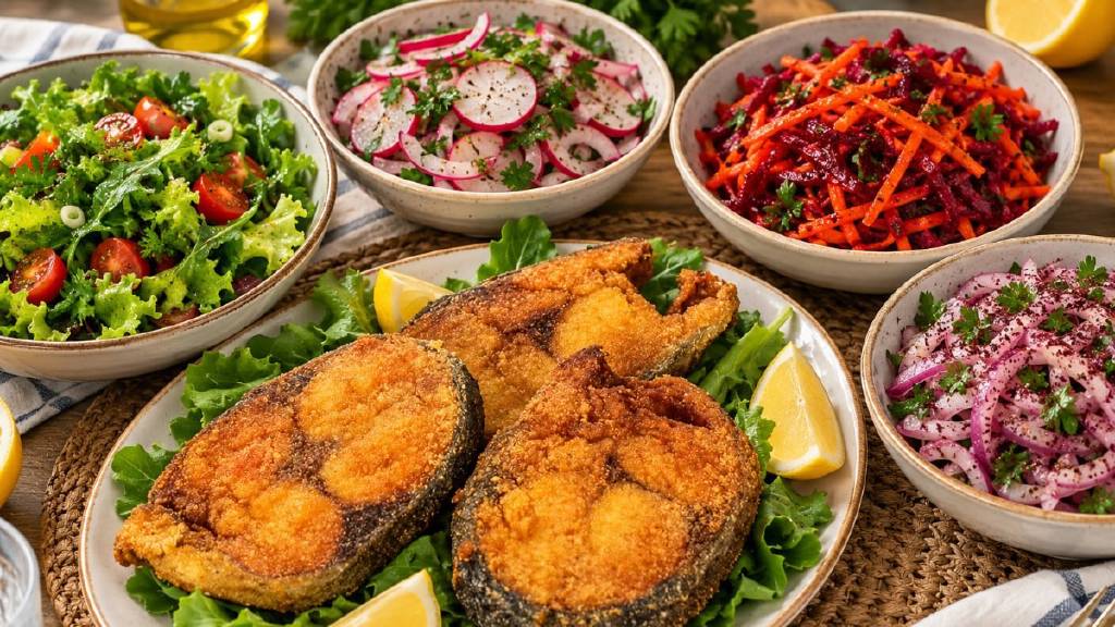 Palamutun en iyi eşlikçisi: Balık sofraları için 4 salata tarifi