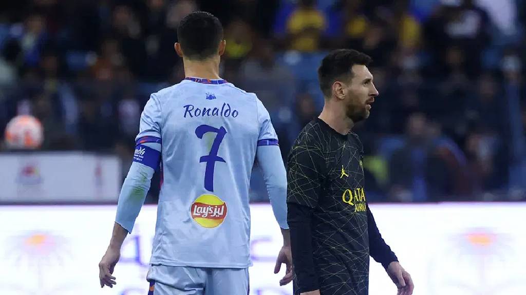 Ronaldo'dan Messi'ye veda mesajı