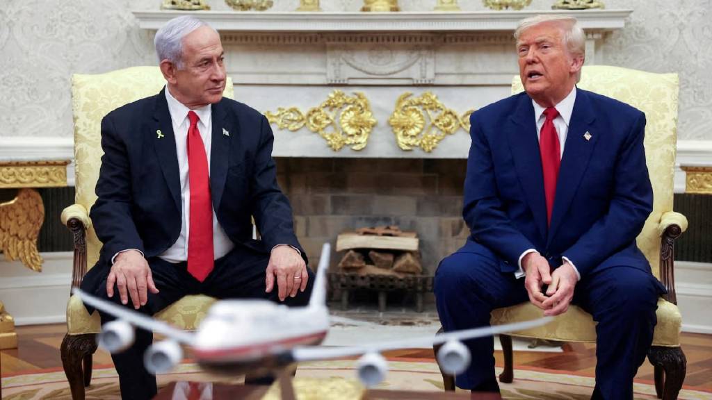 İsrail muhalefetinden Trump'ın Netanyahu desteğine tepki