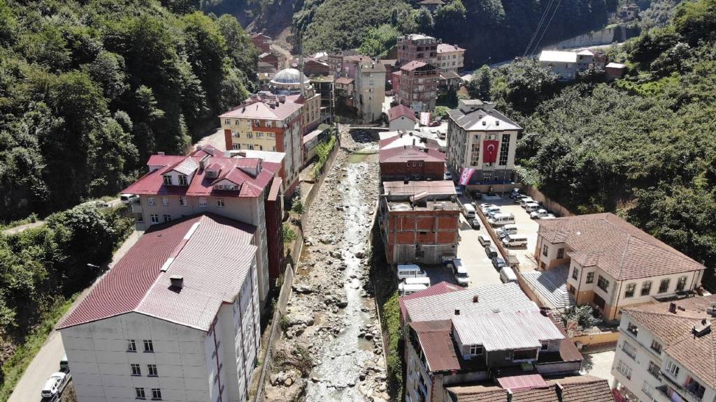 Dere yataklarındaki yapılaşma tehlikesi İstanbul'da da ortaya çıktı