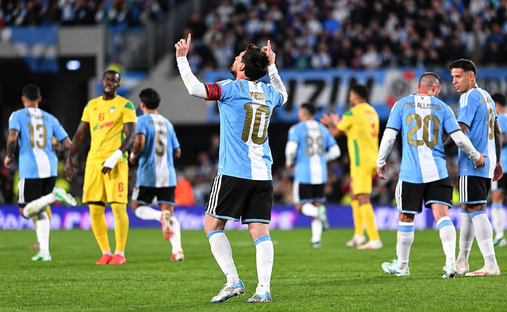 Bir devrin ötesinde, bir çağ kapandı: "Lionel Messi veda etti"