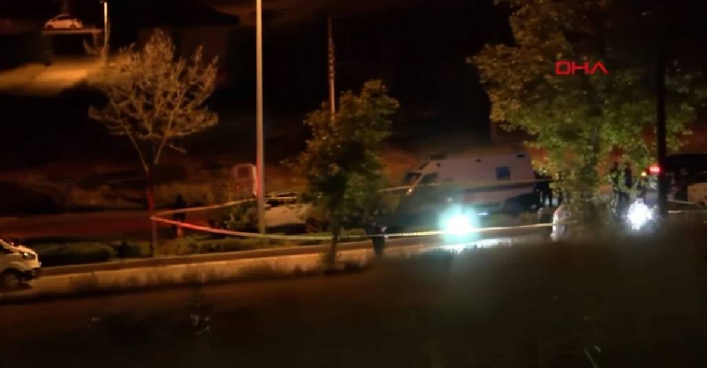 Ankara'da uygulama noktasında silahlı saldırı