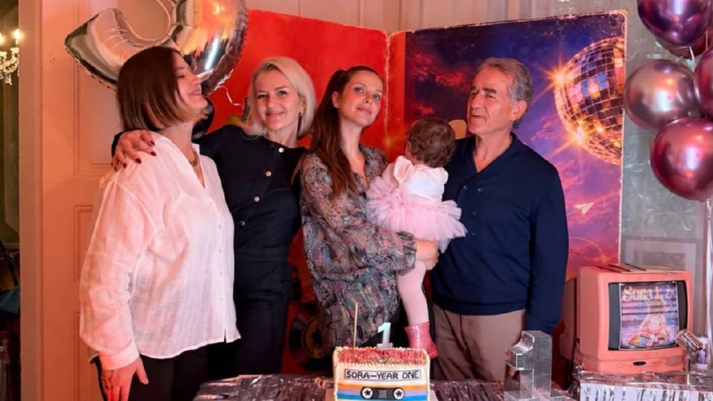 İrem Helvacıoğlu'nun kızı Sora 1 yaşında: Duygusal kutlama