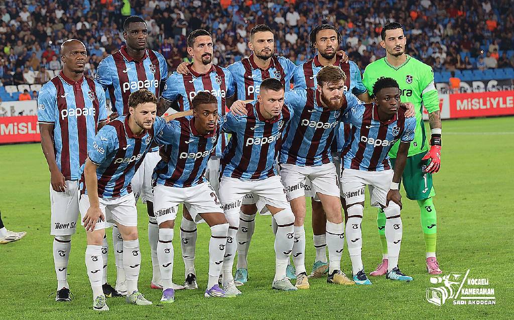 KuPS-Trabzonspor maçında ilk 11'ler belli oldu