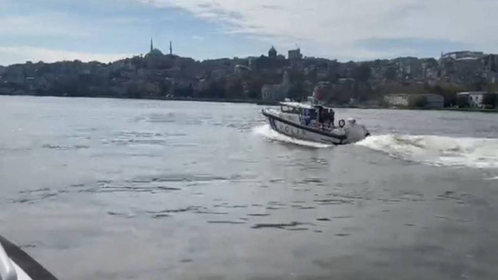 İstanbul'daki selde kaybolanları arama: Haliç'te bir ceset bulundu