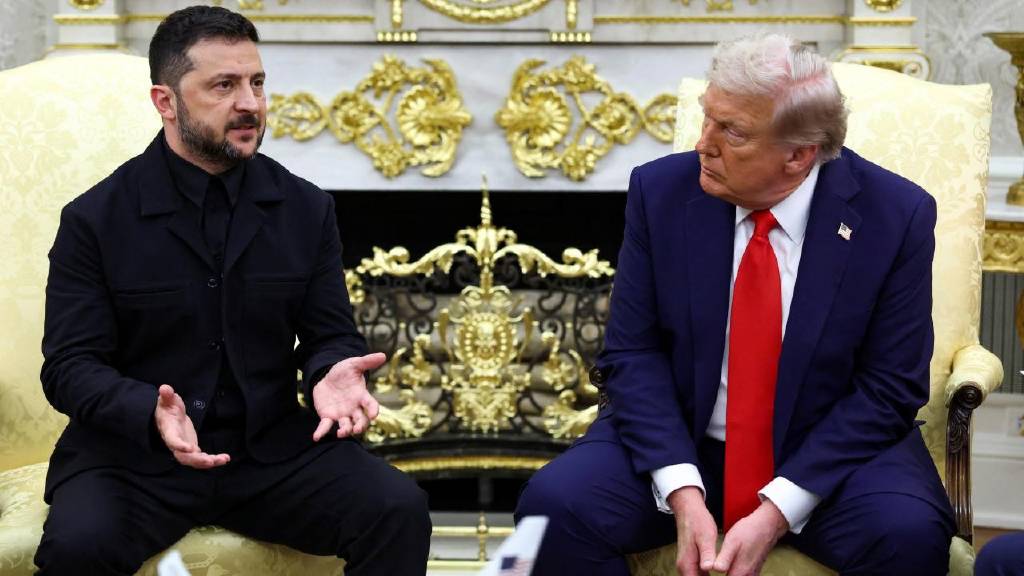 Trump'tan Zelenski'ye tepki: Putin ile çalışmak daha kolay