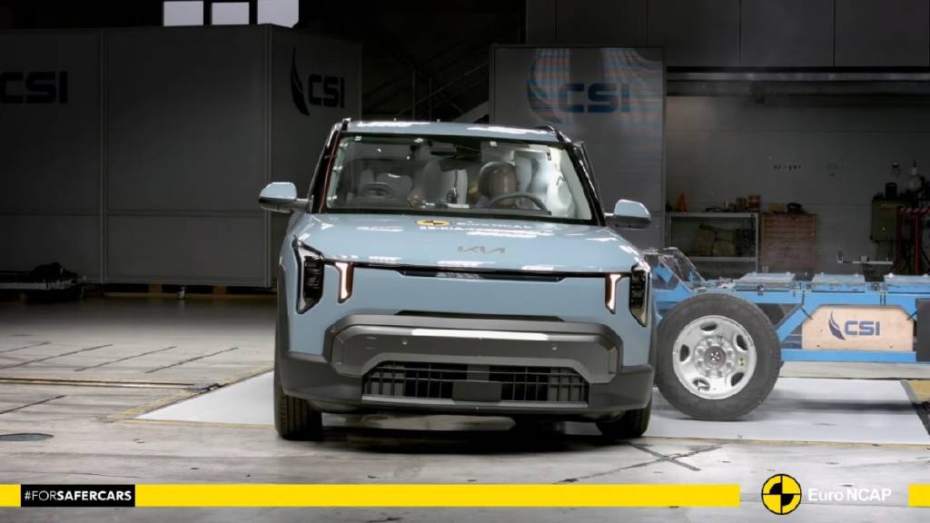 Kia EV2, Euro NCAP çarpışma testinden 5 yıldızla çıktı