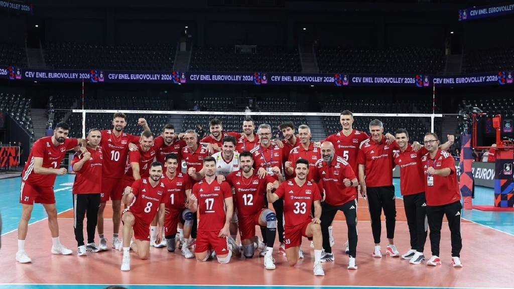 A Milli Erkek Voleybol Takımı 2027 Dünya Kupası'nda