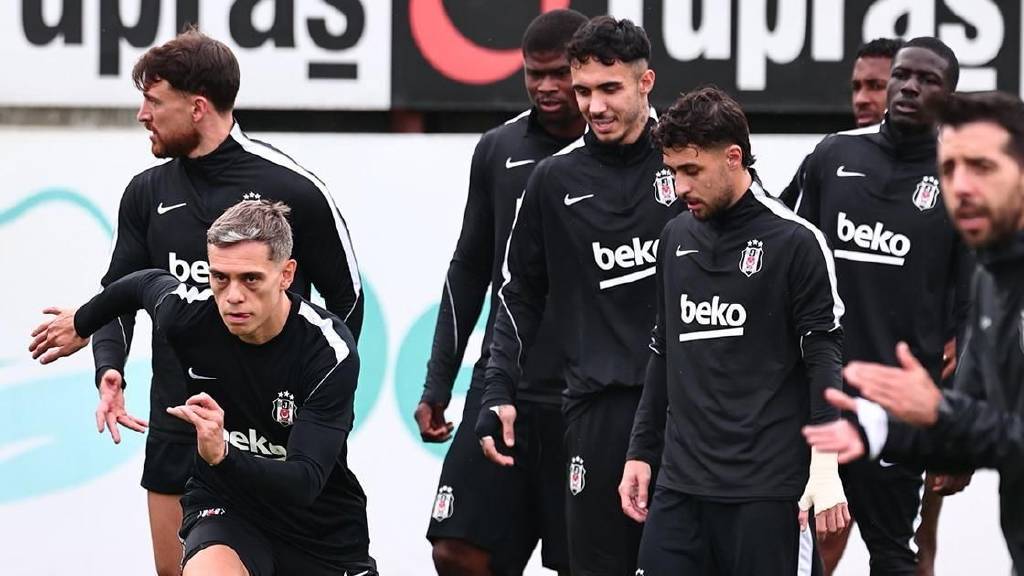Beşiktaş'ın Hoffenheim kadrosu belli oldu: Vlahovic listede yok