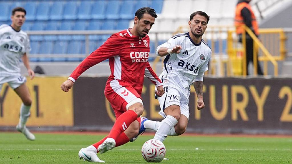 Kasımpaşa, Samsunspor'u 4-1 mağlup etti