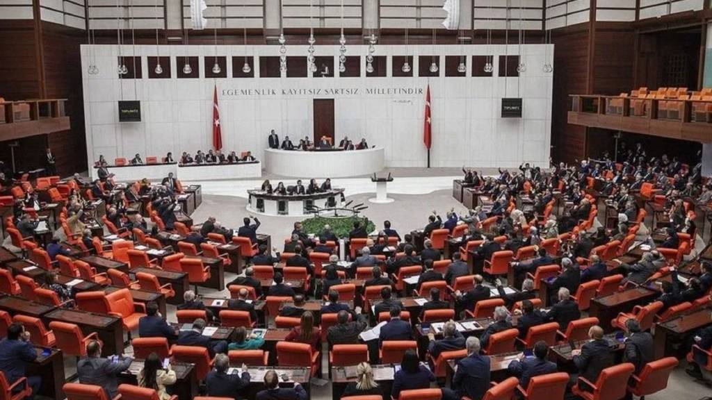 Mekke Ortak Savunma Anlaşması kanun teklifi Meclis'te