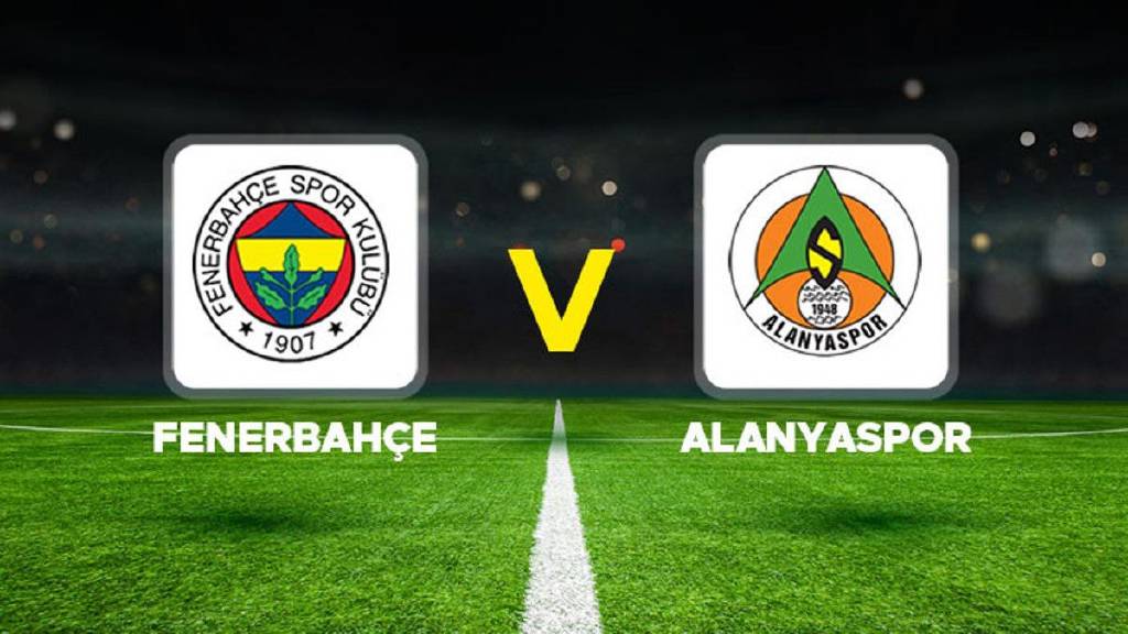 Fenerbahçe bu akşam Alanyaspor'u konuk ediyor