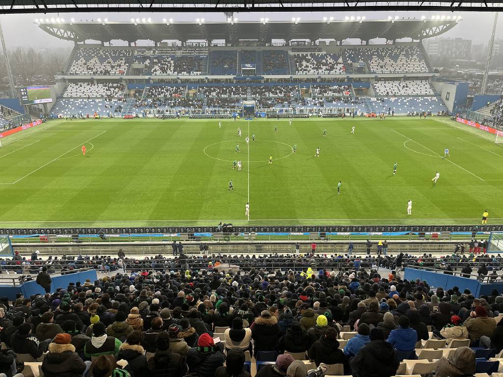 Milan, Sassuolo deplasmanında 1-1 berabere kaldı