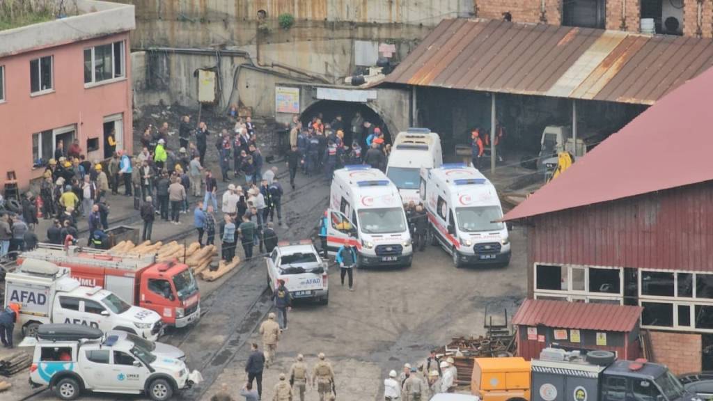 Zonguldak'taki maden ocağı patlamasına ilişkin 3 gözaltı