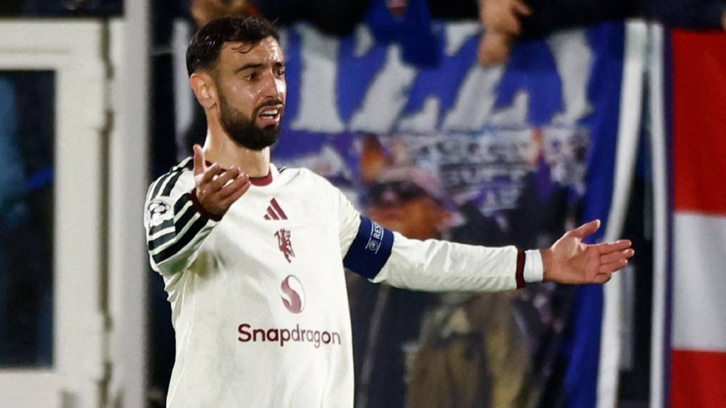 Bruno Fernandes'in evine maç sırasında hırsız girdi