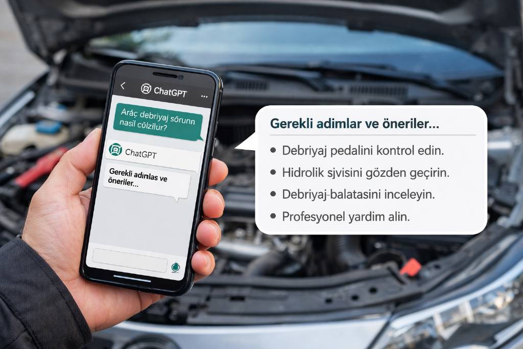 Tamircilier yerine yapay zeka