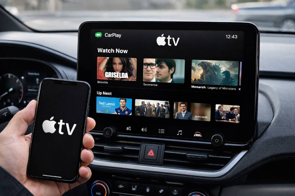 Ios 26.4 ile CarPlay'e Apple Tv geliyor