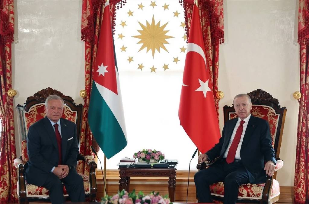 Cumhurbaşkanı Erdoğan, Ürdün Kralı 2. Abdullah ile görüştü