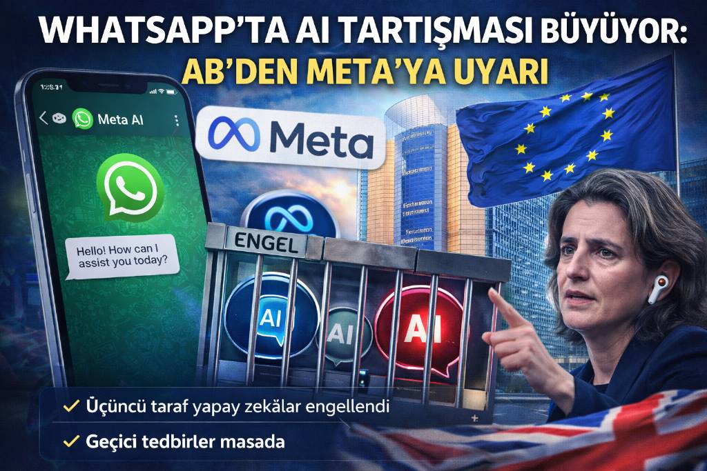 Whatsapp'ta AI tartışması büyüyor